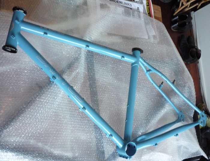 Lisette's Santos frame